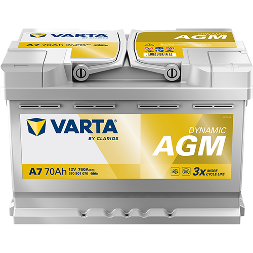 VARTA 570901076K262 - Starterbatterie
