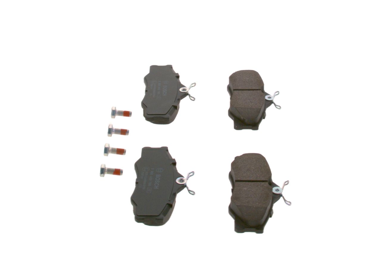 BOSCH 0 986 469 790 - Bremsbelagsatz, Scheibenbremse