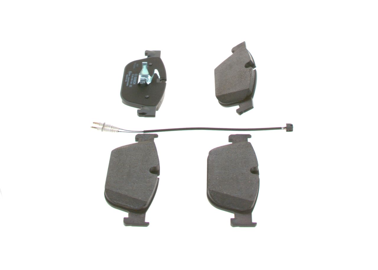 BOSCH 0 986 494 526 - Bremsbelagsatz, Scheibenbremse