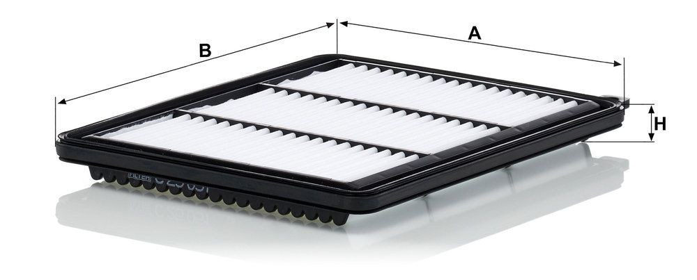 MANN-FILTER C 25 051 - Luftfilter