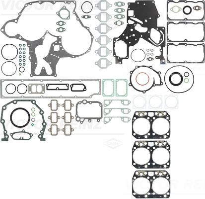 VICTOR REINZ 01-27660-08 - Dichtungsvollsatz, Motor