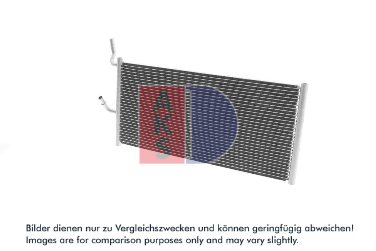 AKS DASIS 127031N - Niedertemperaturkühler, Ladeluftkühler
