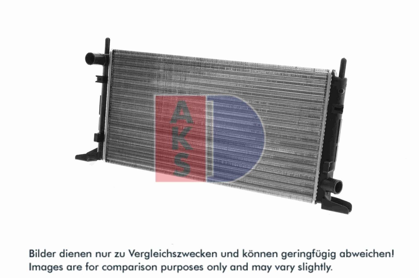 AKS DASIS 092270N - Kühler, Motorkühlung