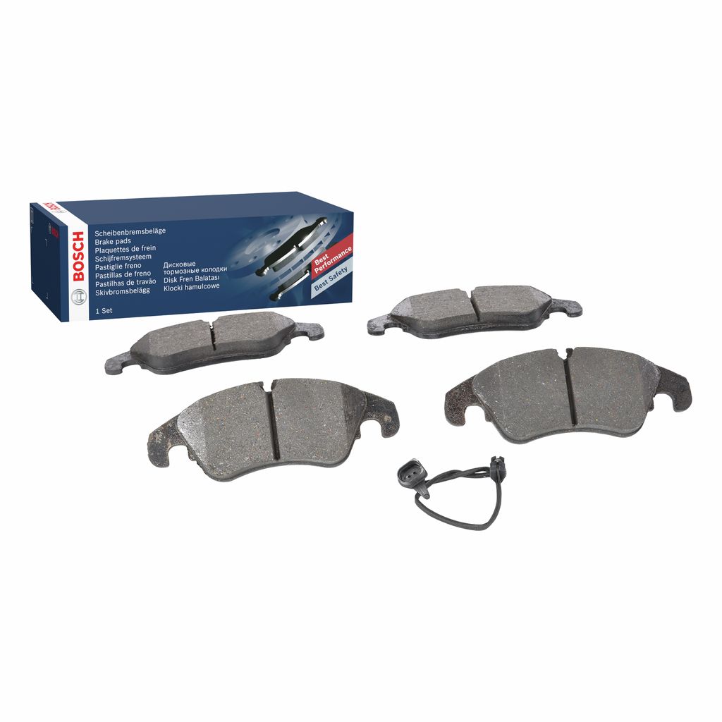 BOSCH 0 986 494 259 - Bremsbelagsatz, Scheibenbremse