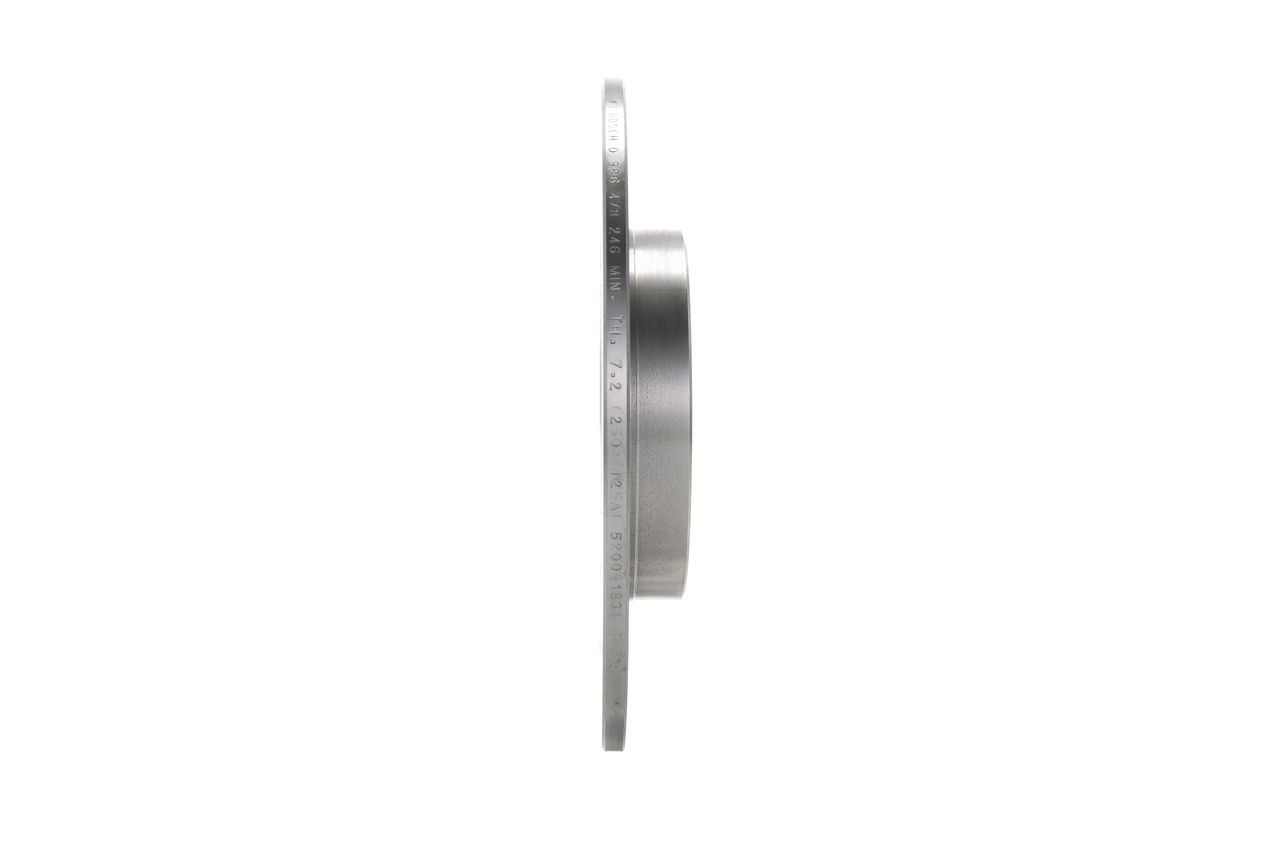 BOSCH 0 986 478 246 - Bremsscheibe
