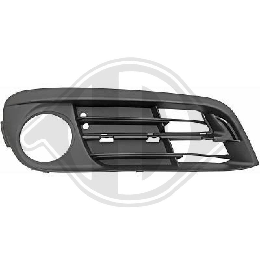 DIEDERICHS 1225248 - Lüftungsgitter, Stoßfänger