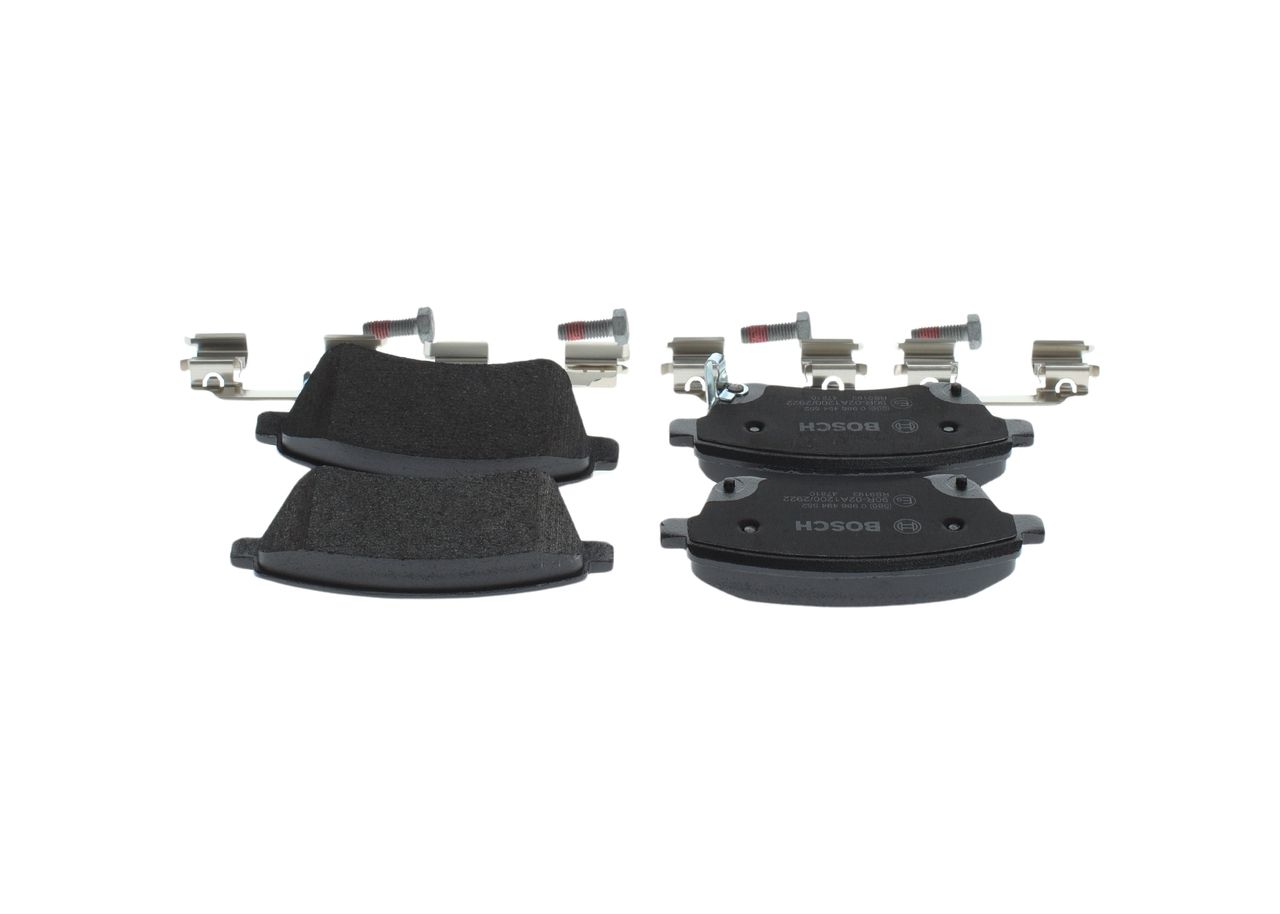 BOSCH 0 986 494 552 - Bremsbelagsatz, Scheibenbremse