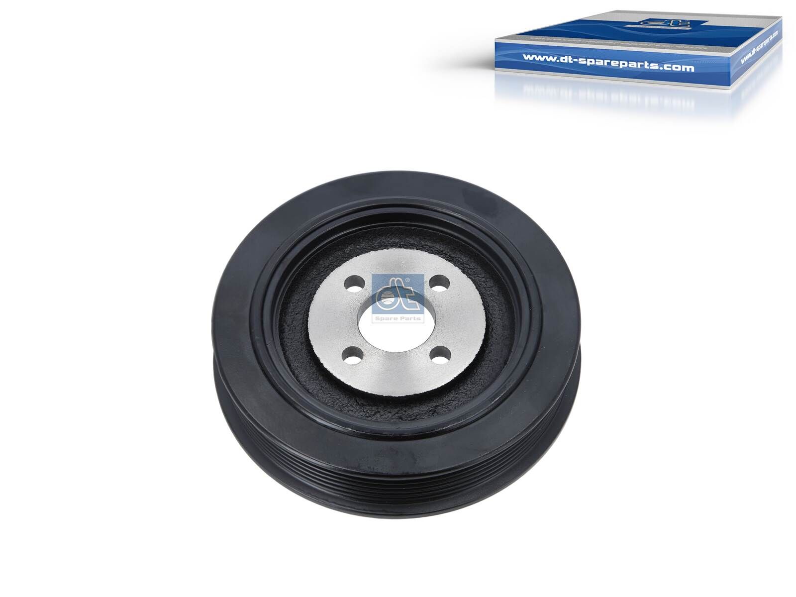 DT Spare Parts 12.82091 - Riemenscheibe, Kurbelwelle