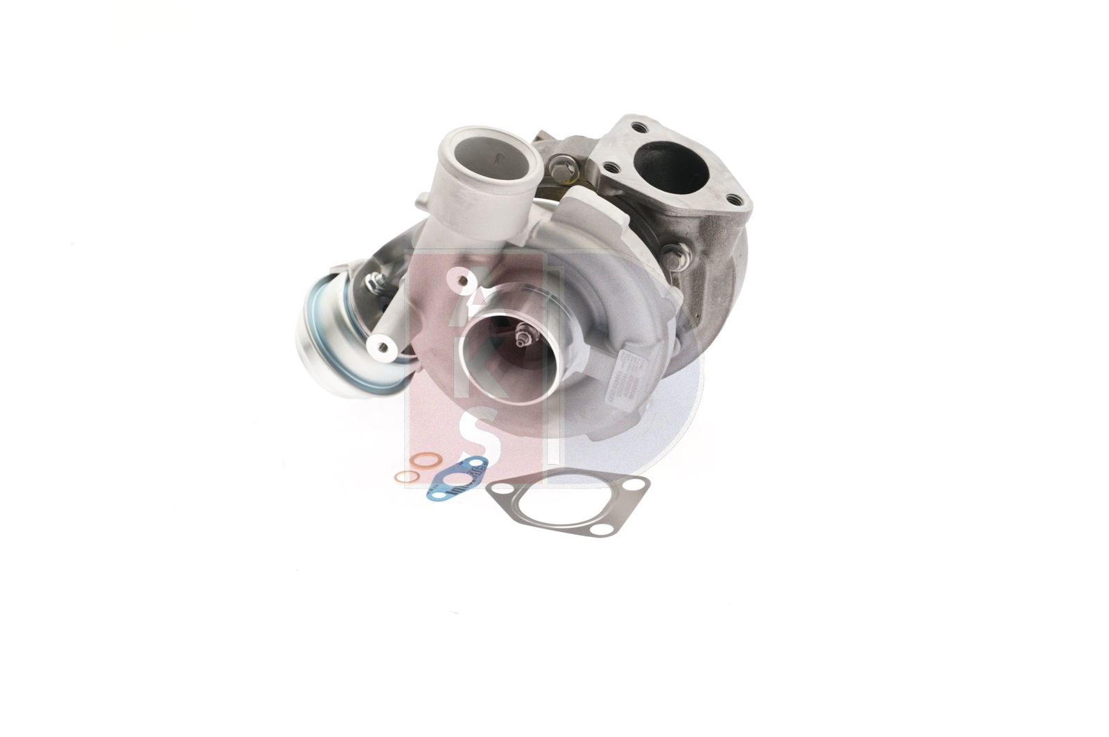AKS DASIS 055013N - Lader, Aufladung