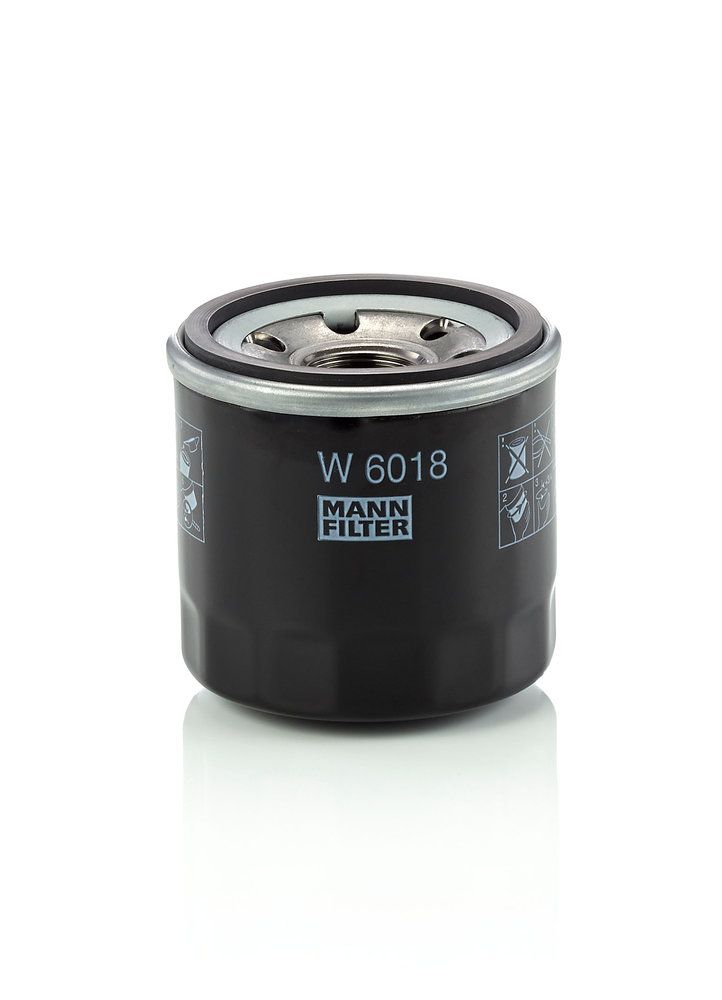 MANN-FILTER W 6018 - Ölfilter