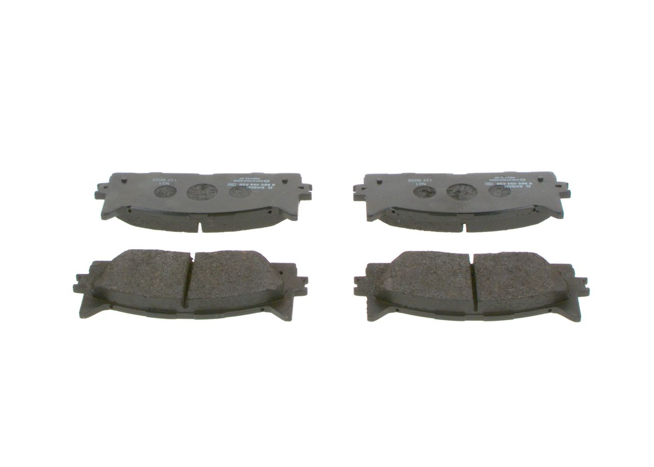 BOSCH 0 986 494 430 - Bremsbelagsatz, Scheibenbremse