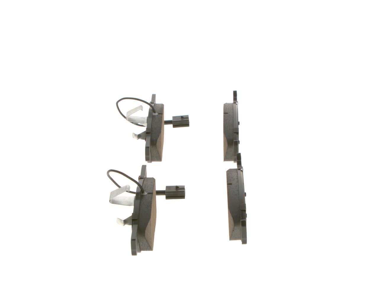 BOSCH 0 986 494 922 - Bremsbelagsatz, Scheibenbremse