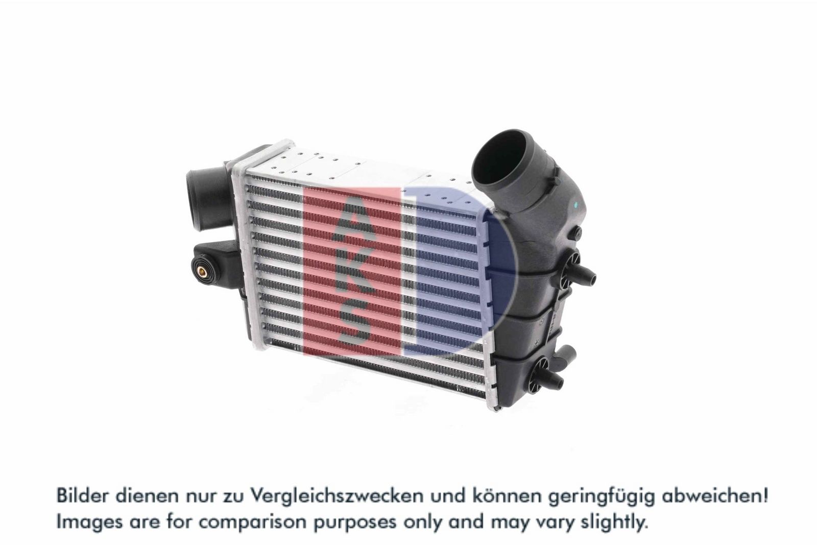 AKS DASIS 017001N - Ladeluftkühler
