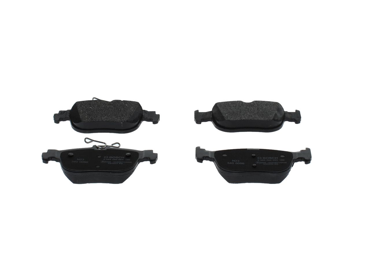 BOSCH 0 986 460 083 - Bremsbelagsatz, Scheibenbremse