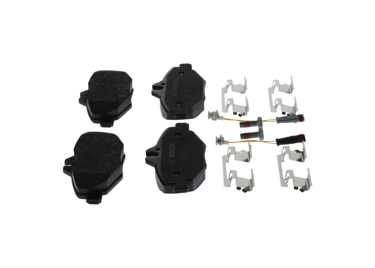BOSCH 0 986 494 647 - Bremsbelagsatz, Scheibenbremse