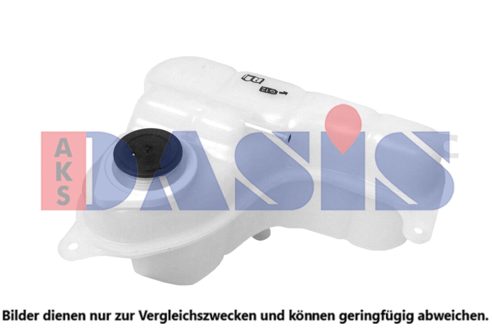 AKS DASIS 043044N - Ausgleichsbehälter, Kühlmittel