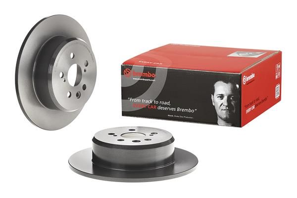 BREMBO 08.A338.11 - Bremsscheibe