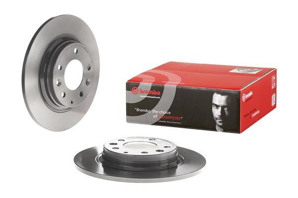BREMBO 08.A112.11 - Bremsscheibe
