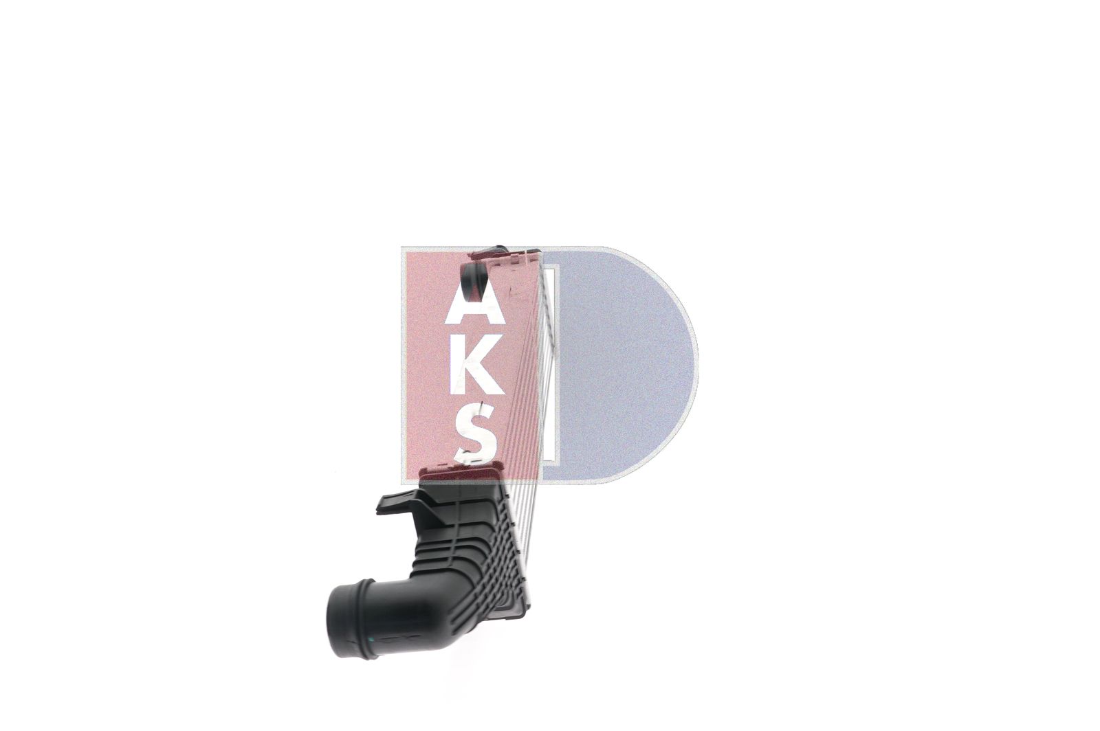 AKS DASIS 127012N - Ladeluftkühler
