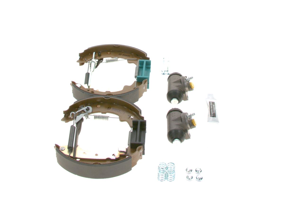 BOSCH 0 204 114 512 - Bremsbackensatz