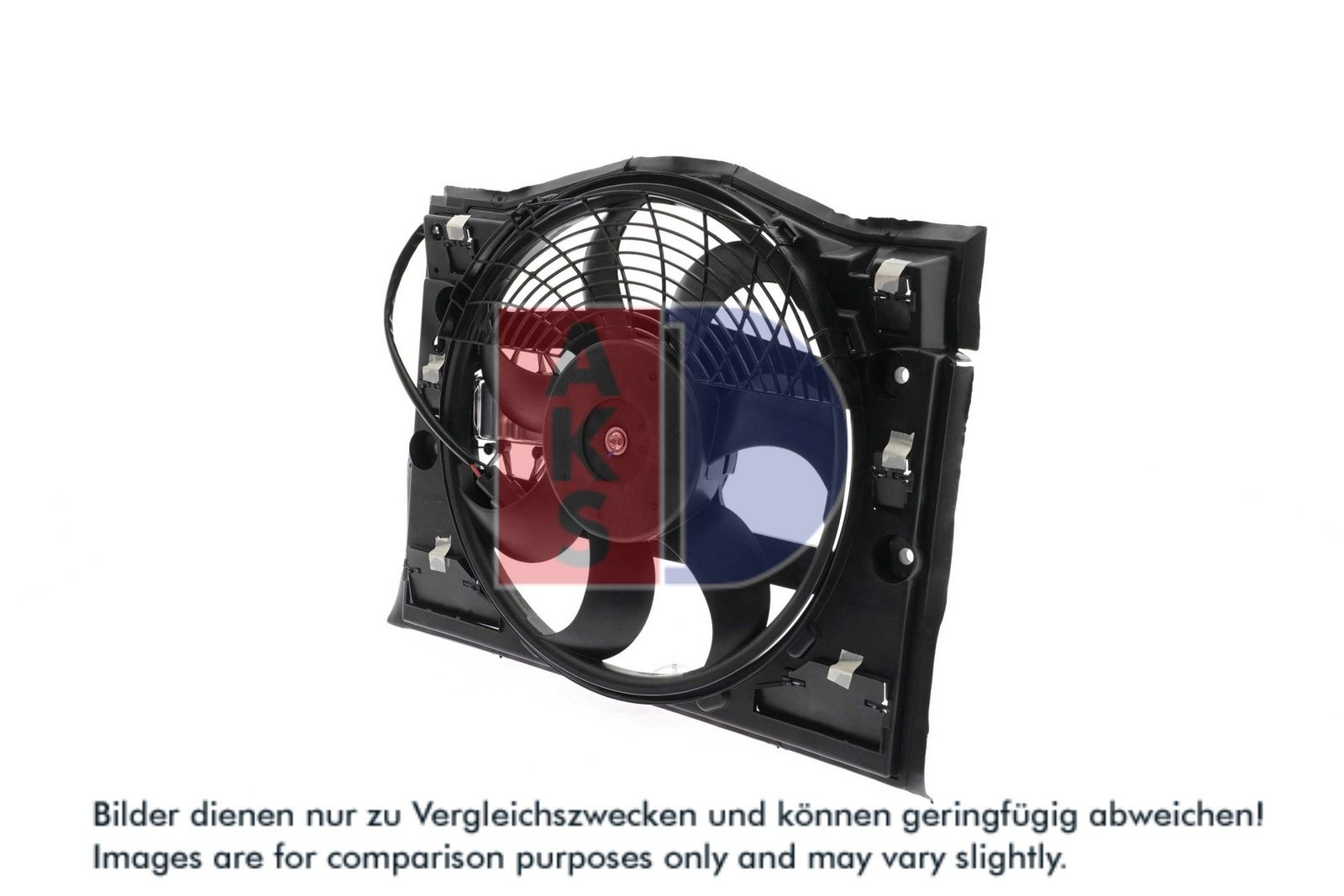 AKS DASIS 058048N - Lüfter, Motorkühlung