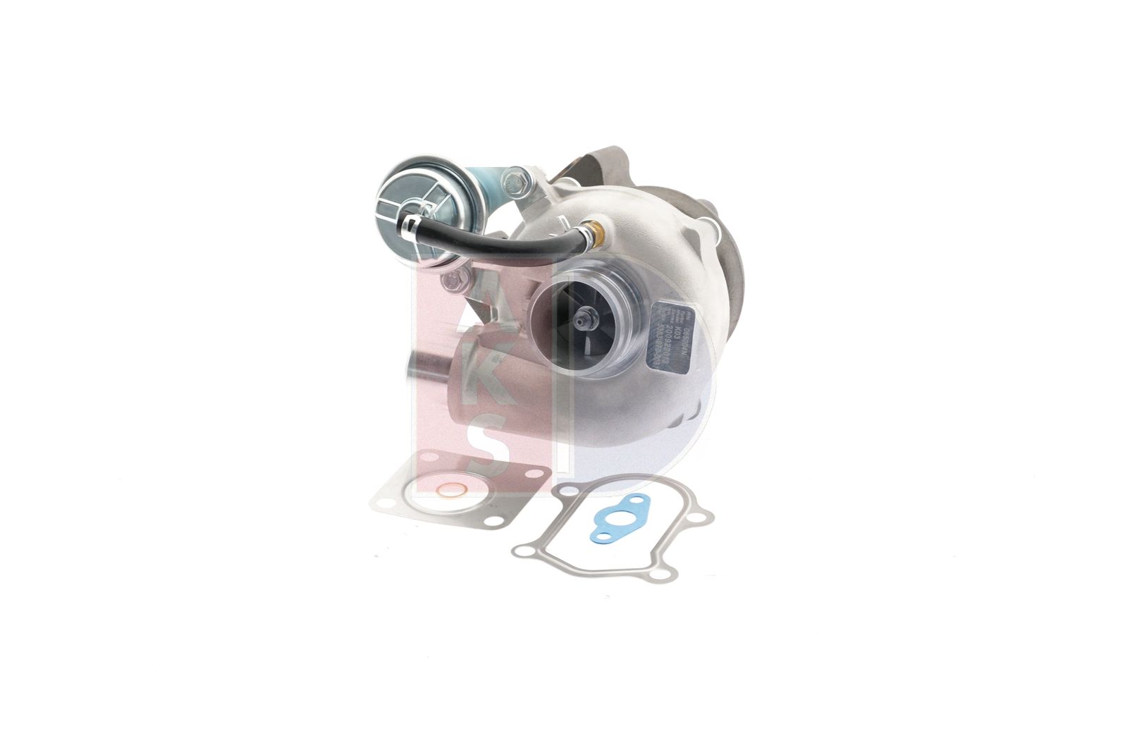 AKS DASIS 065004N - Lader, Aufladung