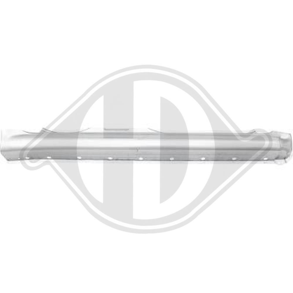 DIEDERICHS 9890042 - Einstiegsblech