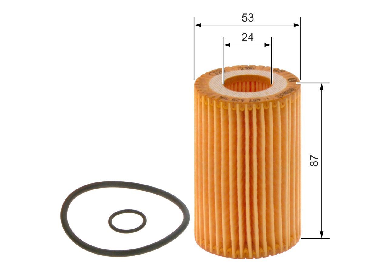 BOSCH 1 457 429 184 - Ölfilter