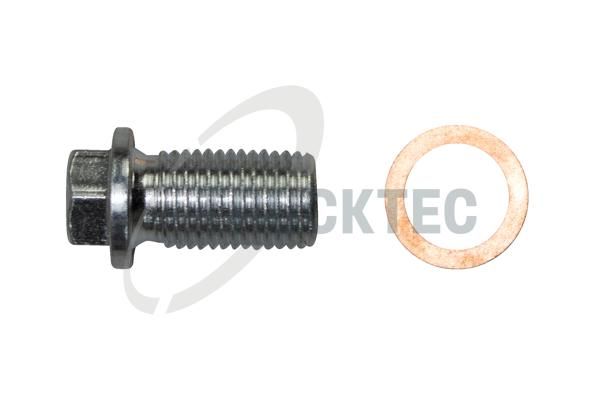 TRUCKTEC AUTOMOTIVE 02.43.264 - Verschlussschraube, Ölwanne
