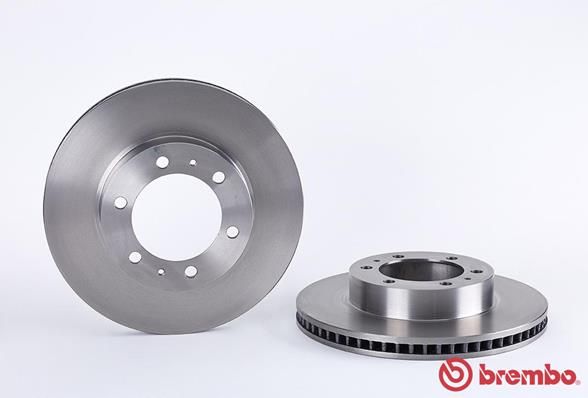 BREMBO 09.B627.10 - Bremsscheibe