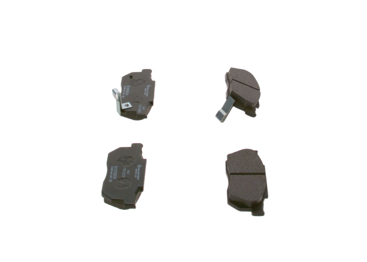 BOSCH 0 986 490 440 - Bremsbelagsatz, Scheibenbremse