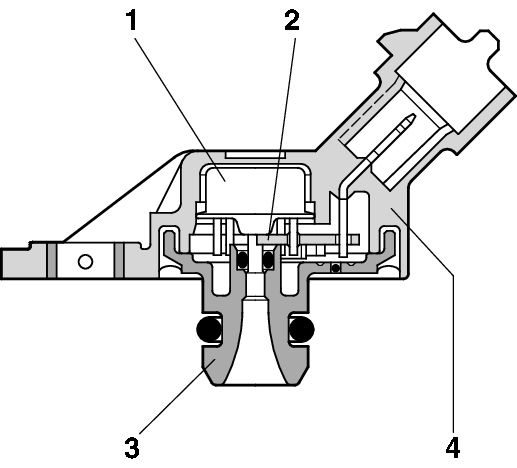 BOSCH 0 281 002 316 - Sensor, Ladedruck