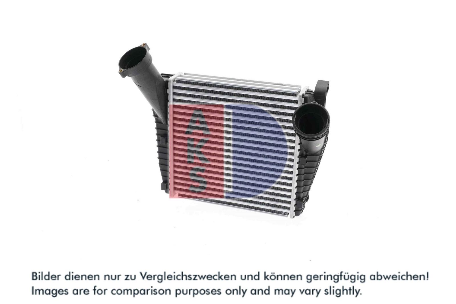 AKS DASIS 047007N - Ladeluftkühler