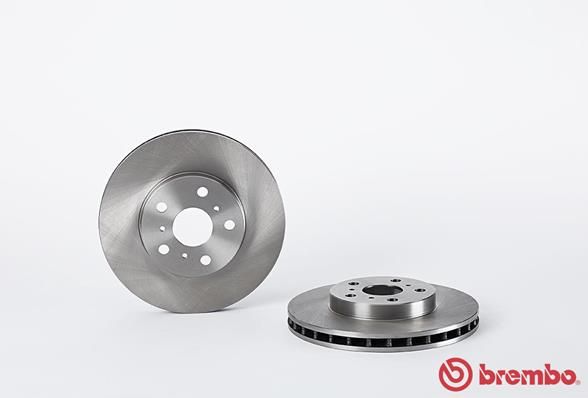 BREMBO 09.5712.10 - Bremsscheibe