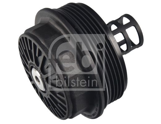 FEBI BILSTEIN 183035 - Deckel, Ölfiltergehäuse