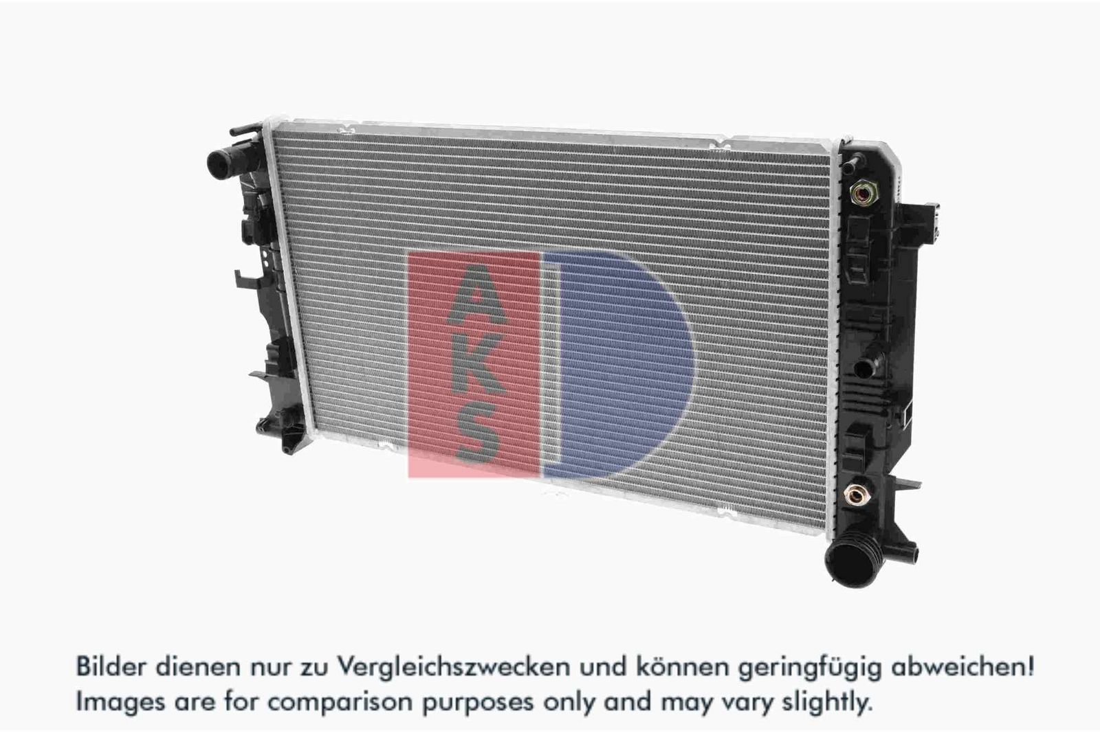 AKS DASIS 120001N - Kühler, Motorkühlung