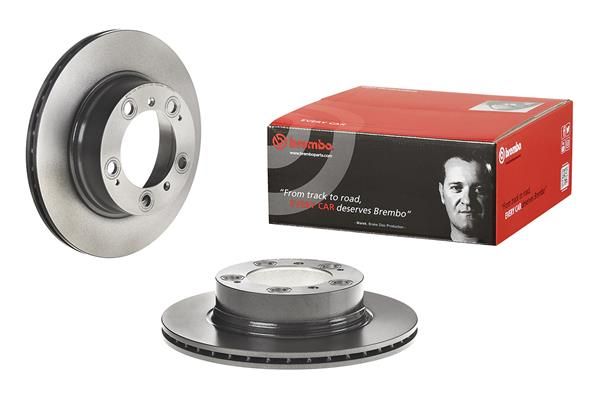 BREMBO 09.D580.11 - Bremsscheibe
