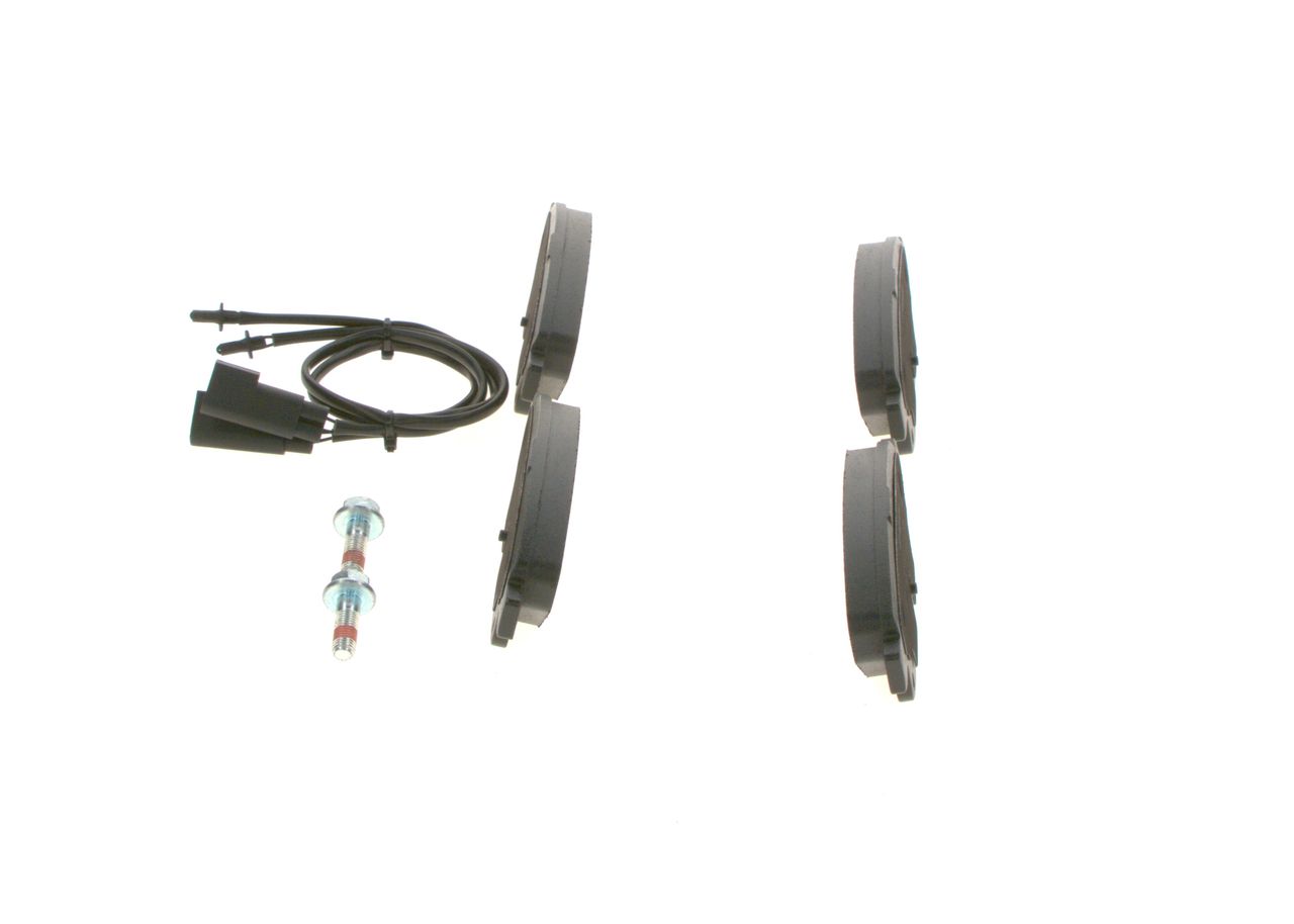 BOSCH 0 986 494 171 - Bremsbelagsatz, Scheibenbremse