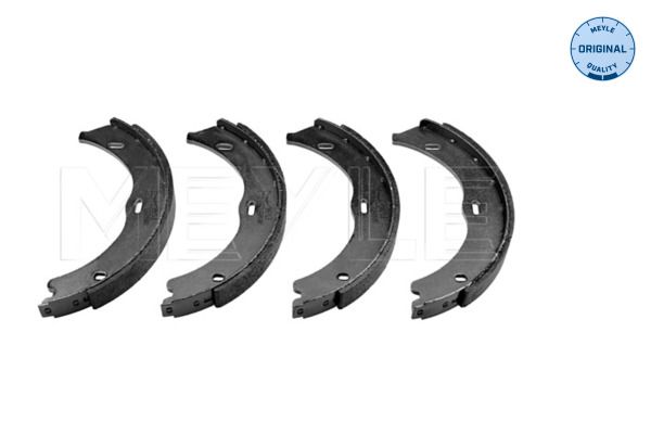MEYLE 014 533 0002 - Bremsbackensatz, Feststellbremse