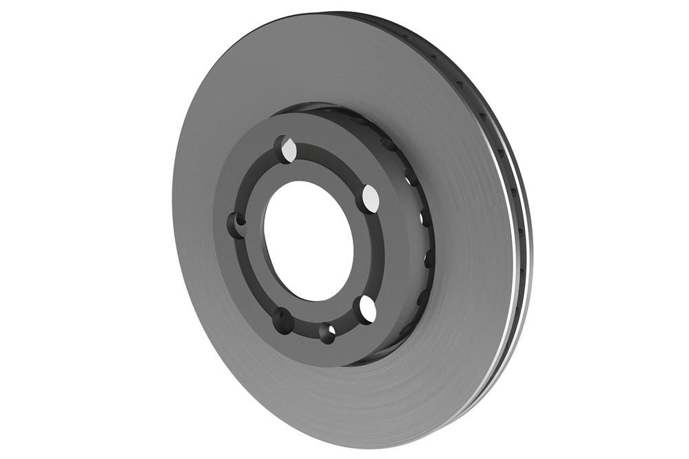 TOPRAN 109 522 - Bremsscheibe