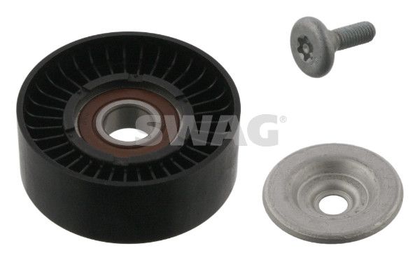 SWAG 10 93 6933 - Umlenk-/Führungsrolle, Keilrippenriemen