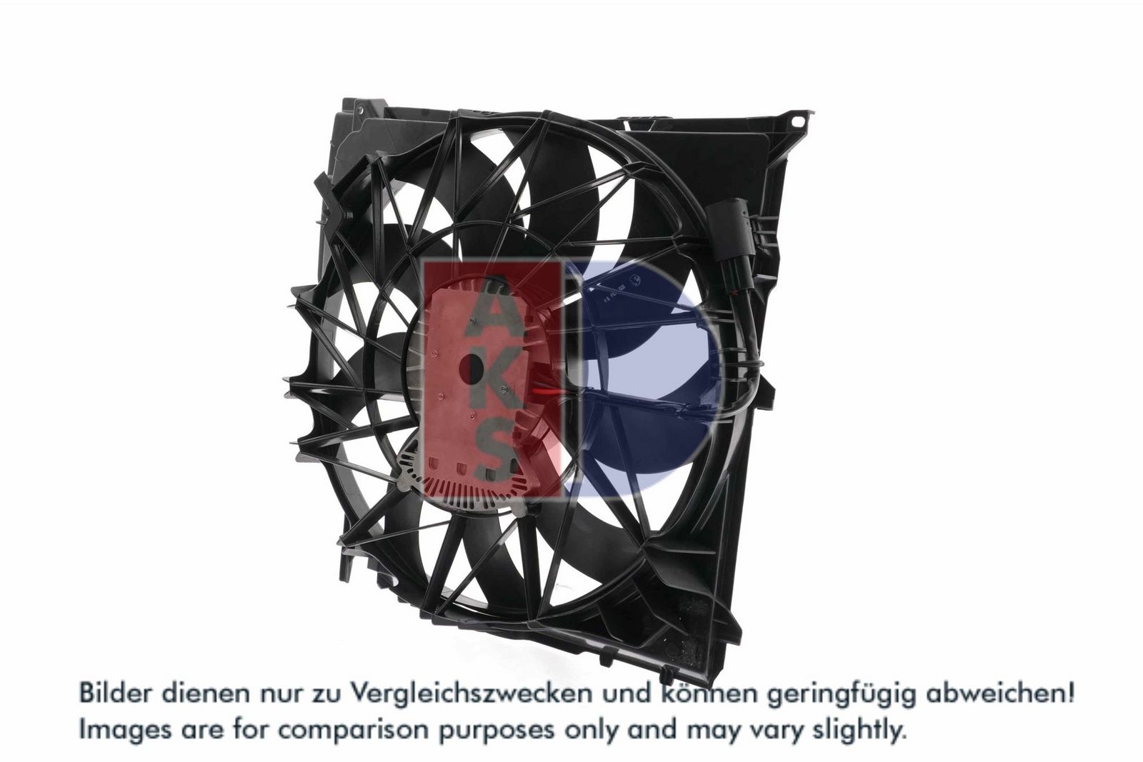 AKS DASIS 058071N - Lüfter, Motorkühlung
