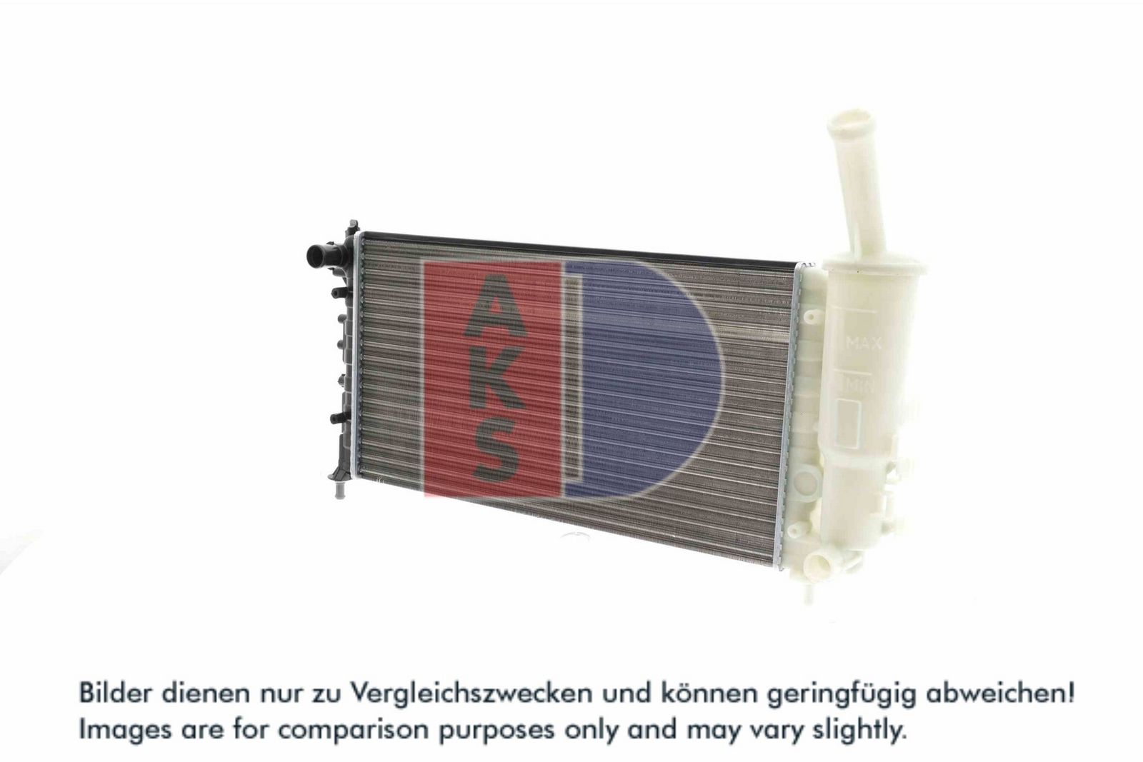 AKS DASIS 081100N - Kühler, Motorkühlung
