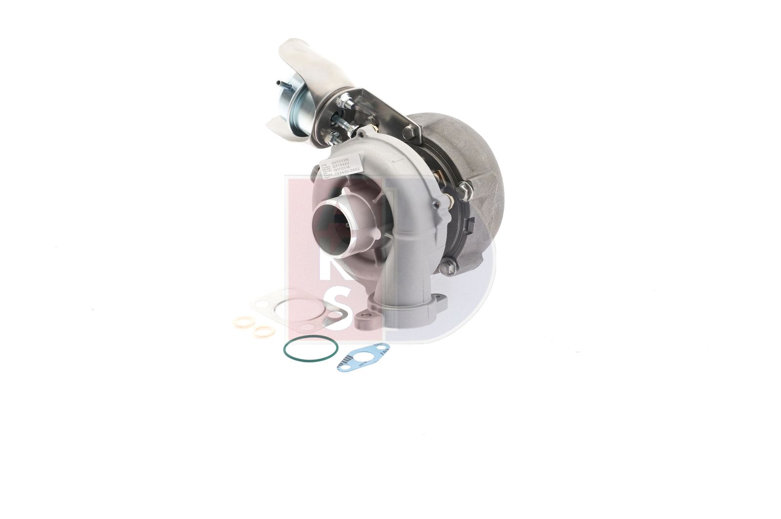 AKS DASIS 095009N - Lader, Aufladung