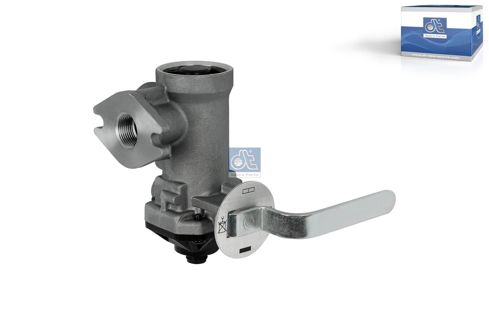 DT Spare Parts 10.44245 - Bremskraftregler