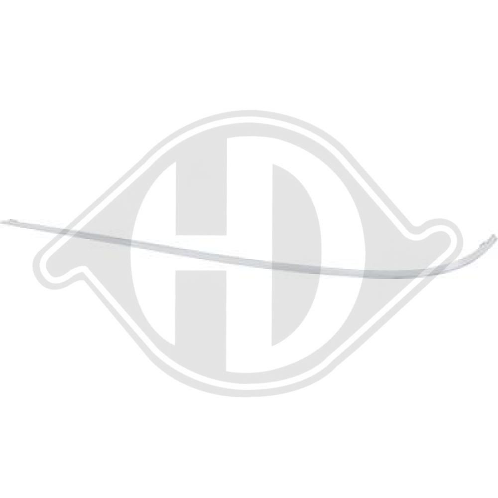 DIEDERICHS 1615269 - Zier-/Schutzleiste, Stoßfänger