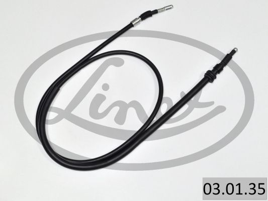 LINEX 03.01.35 - Seilzug, Feststellbremse