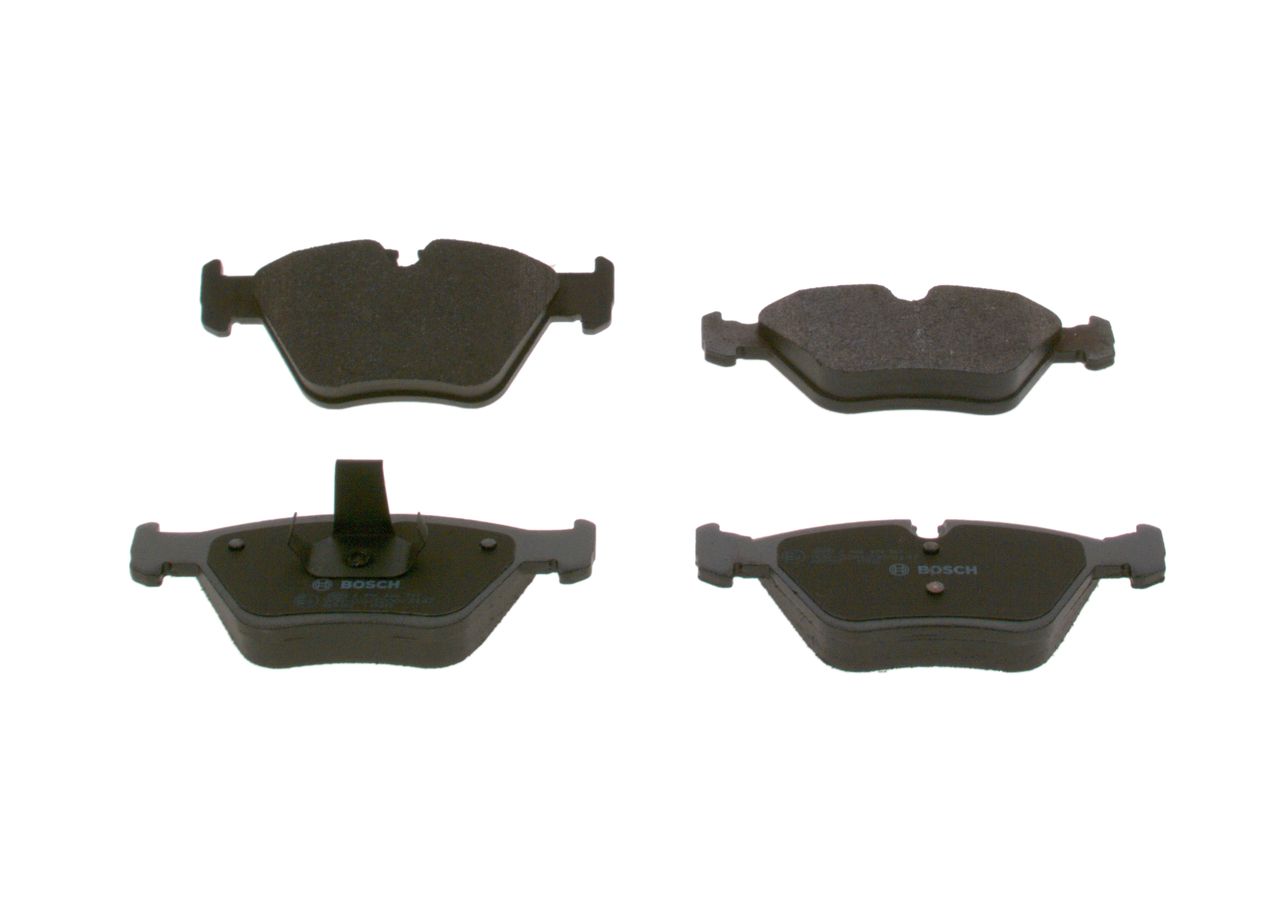 BOSCH 0 986 424 767 - Bremsbelagsatz, Scheibenbremse
