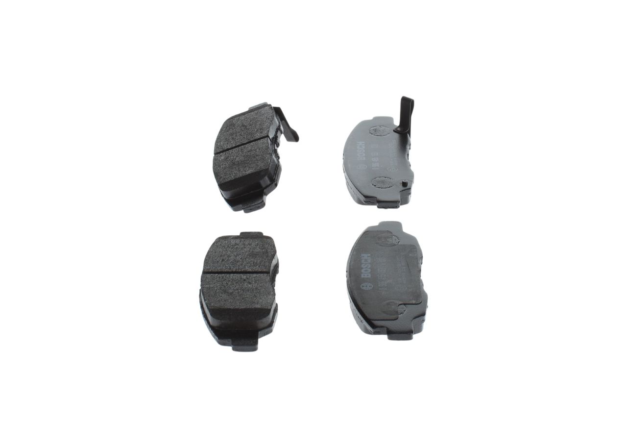 BOSCH 0 986 495 153 - Bremsbelagsatz, Scheibenbremse