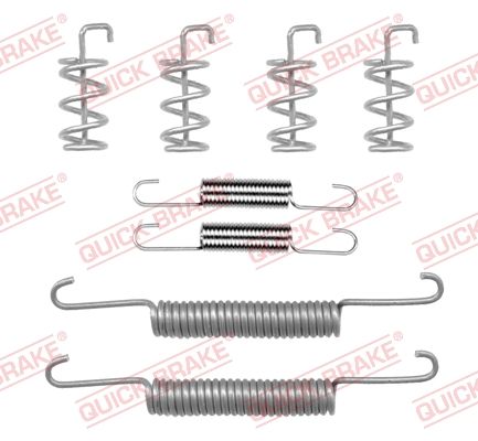 QUICK BRAKE 105-0832 - Zubehörsatz, Feststellbremsbacken